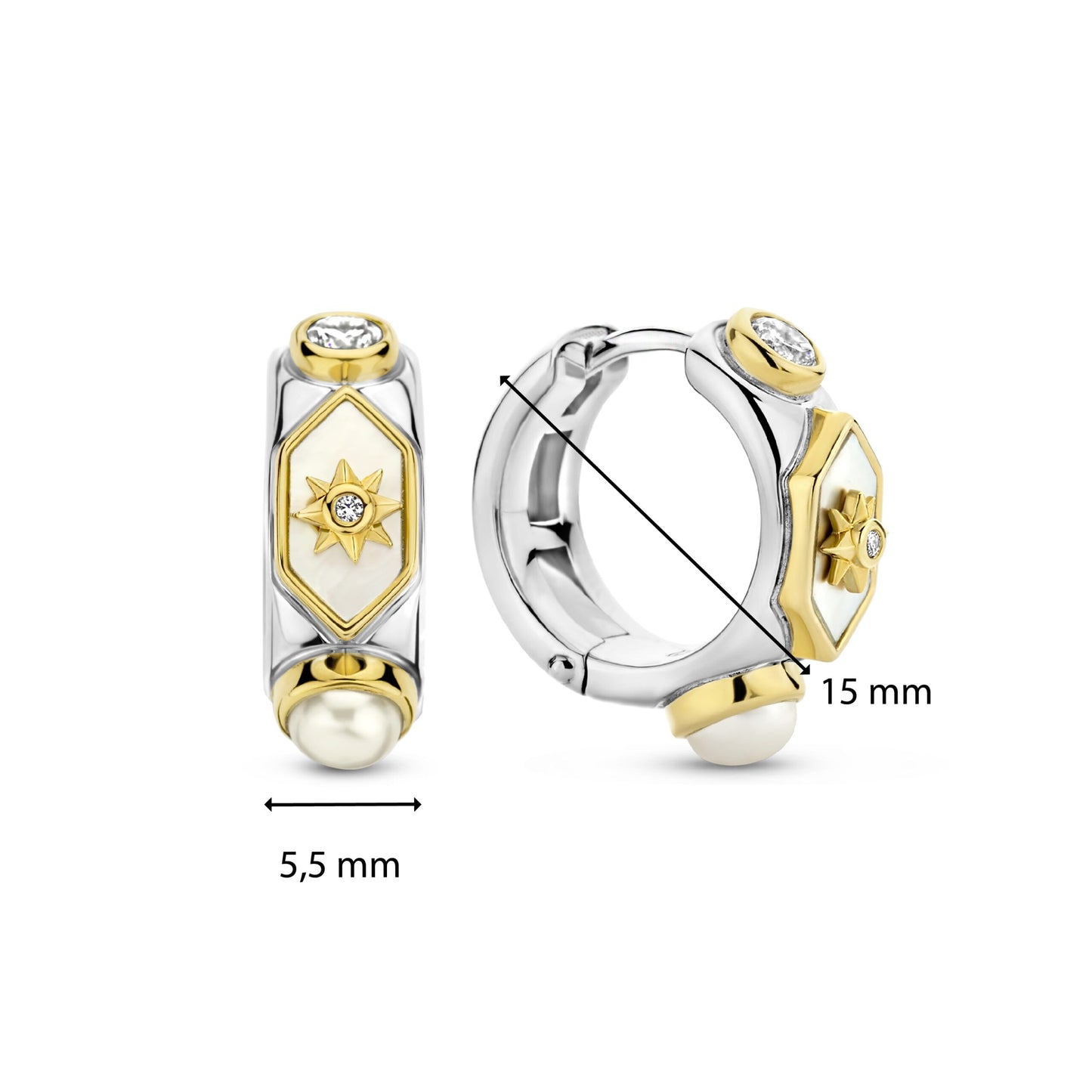 TI SENTO Earrings 7946MW