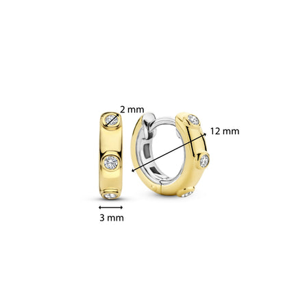 TI SENTO Earrings 7953ZY