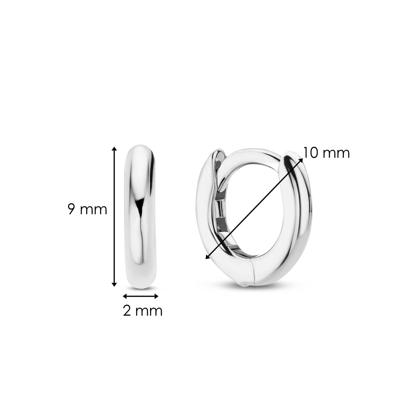 TI SENTO Earrings 7954SI