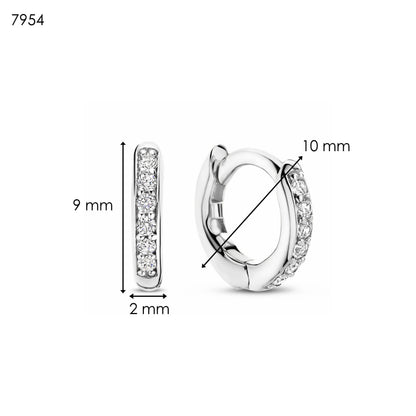 TI SENTO Earrings 7954ZI