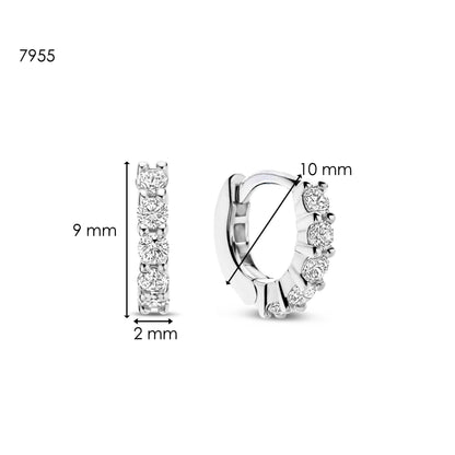 TI SENTO Earrings 7955ZI