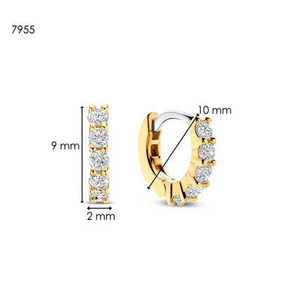 TI SENTO Earrings 7955ZY