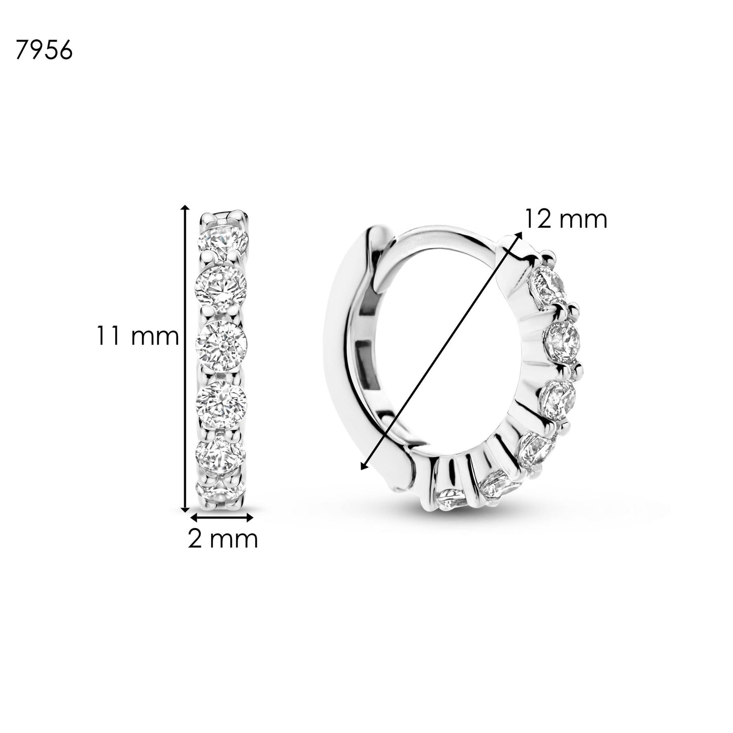 TI SENTO Earrings 7956ZI