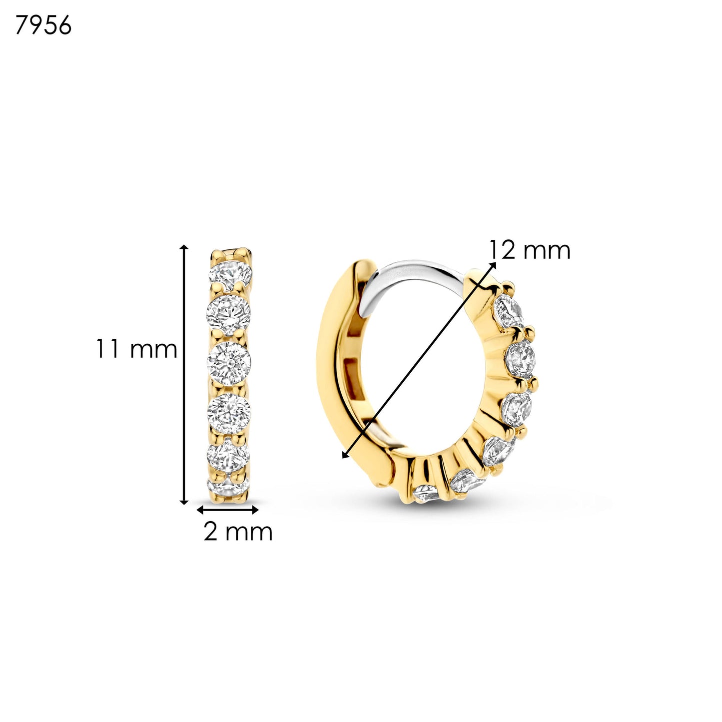 TI SENTO Earrings 7956ZY