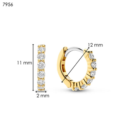 TI SENTO Earrings 7956ZY