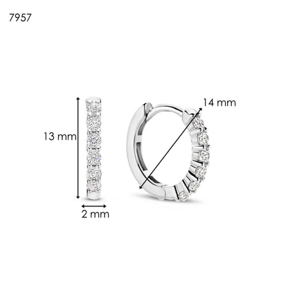 TI SENTO Earrings 7957ZI