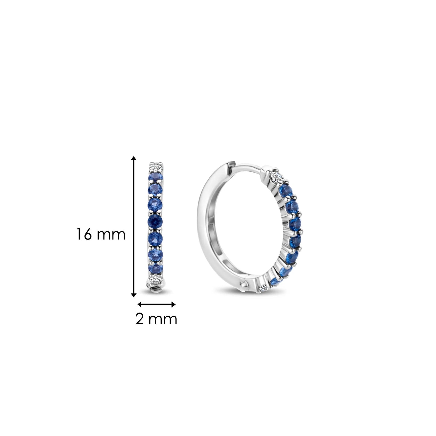 TI SENTO Earrings 7958MB