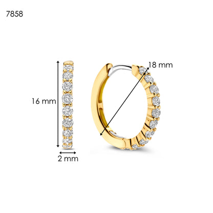 TI SENTO Earrings 7958ZY