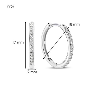 TI SENTO Earrings 7959ZI