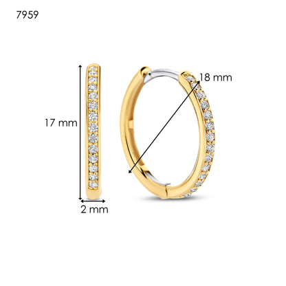 TI SENTO Earrings 7959ZY