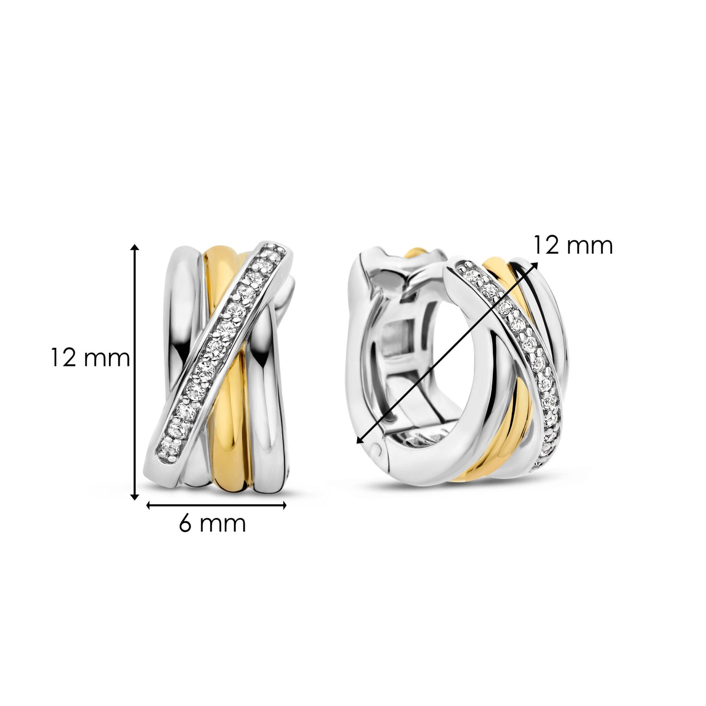 TI SENTO Earrings 7960ZY