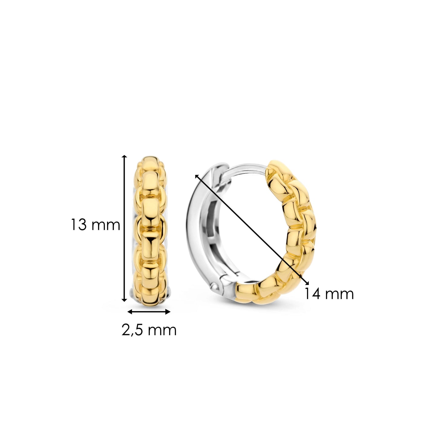 TI SENTO Earrings 7961SY