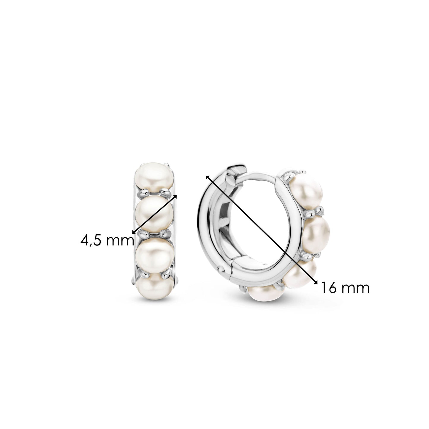 TI SENTO Earrings 7962PW