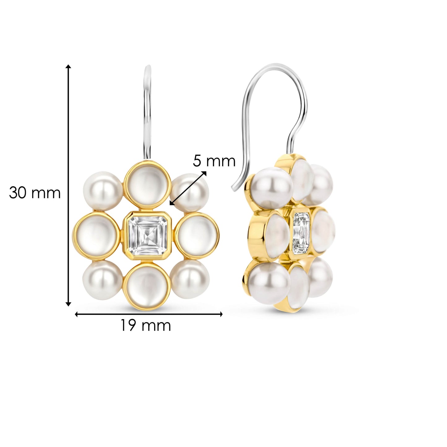 TI SENTO Earrings 7964YP