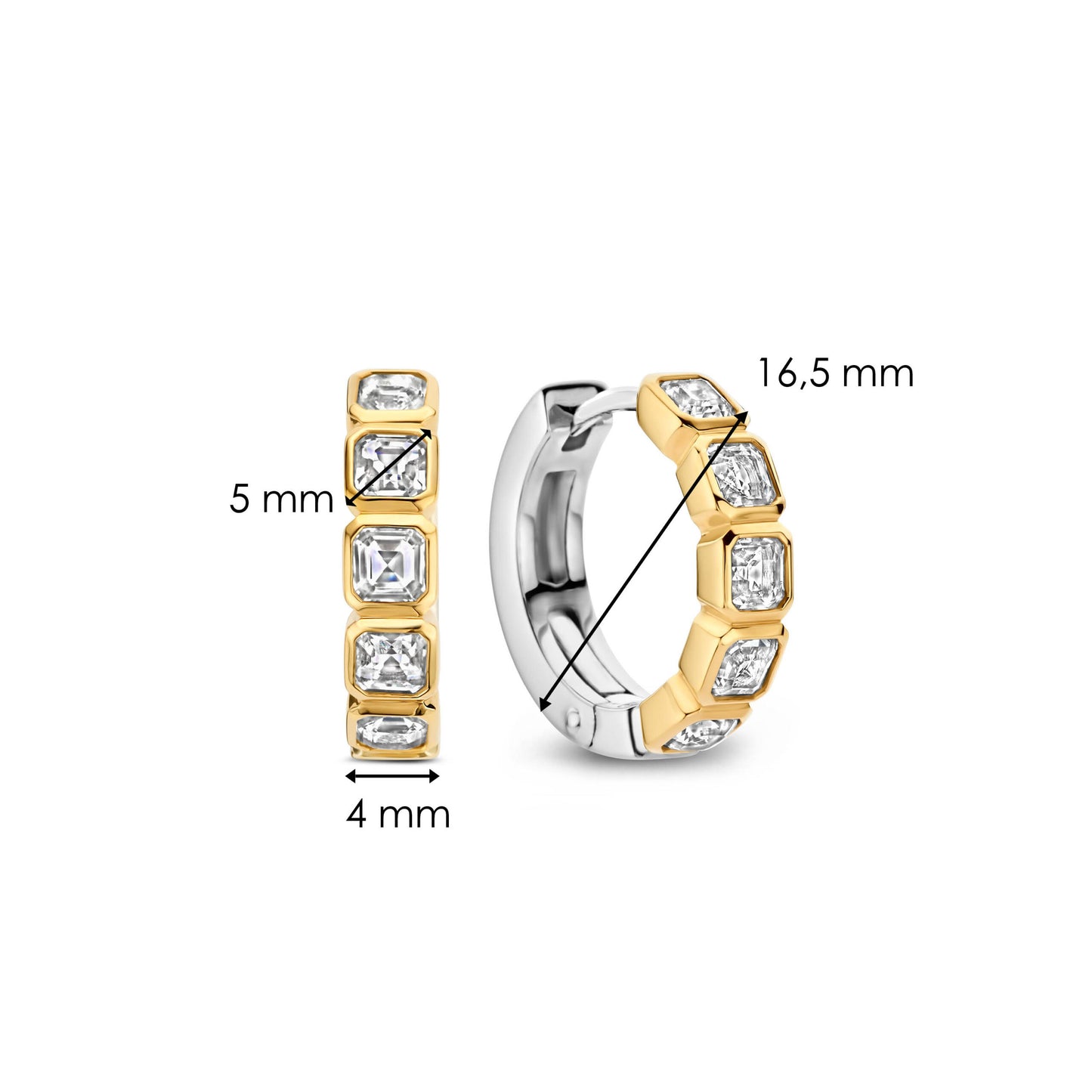 TI SENTO Earrings 7965ZY
