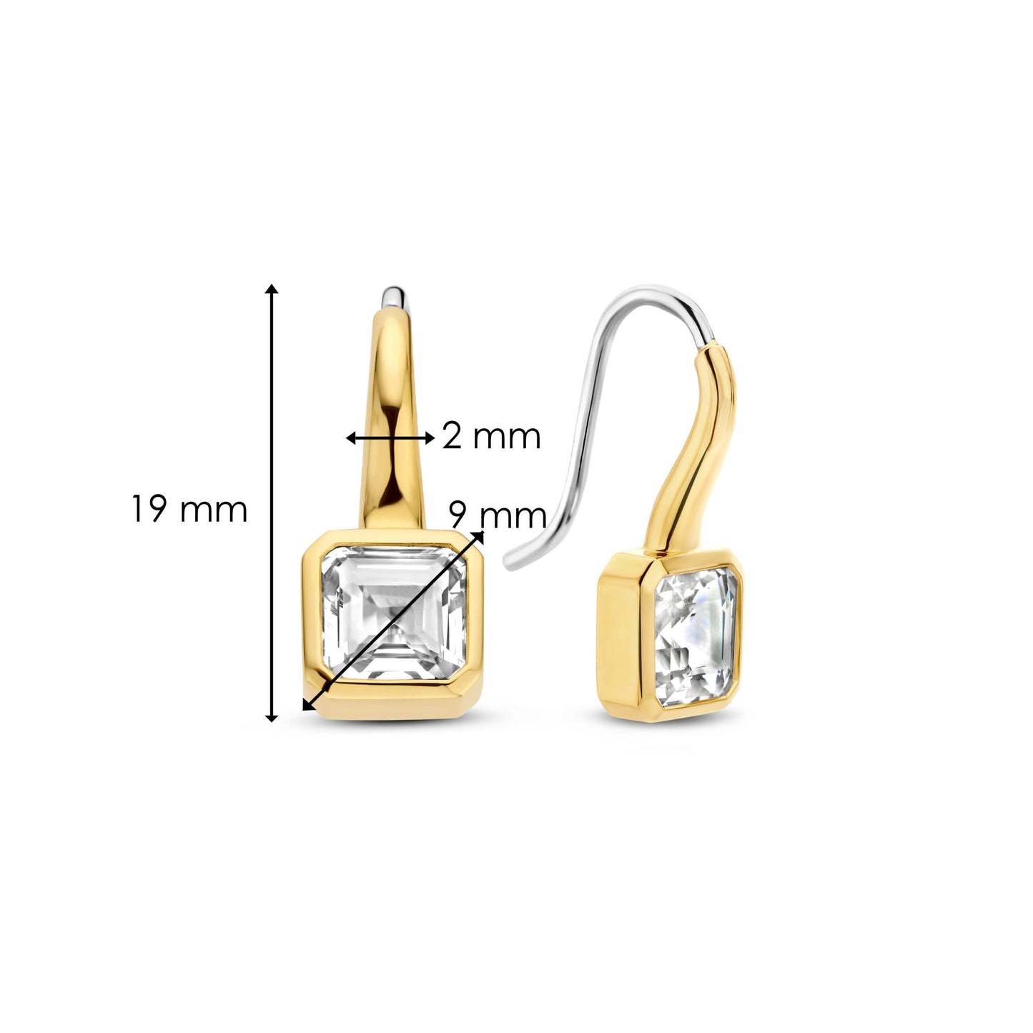TI SENTO Earrings 7966ZY