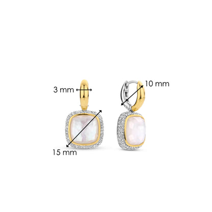TI SENTO Earrings 7968MW