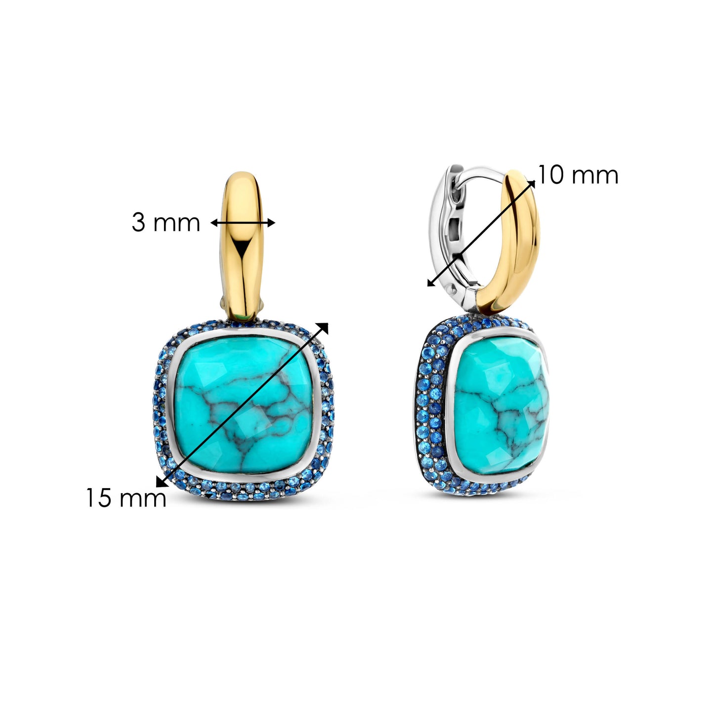 TI SENTO Earrings 7968TQ