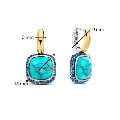 TI SENTO Earrings 7968TQ