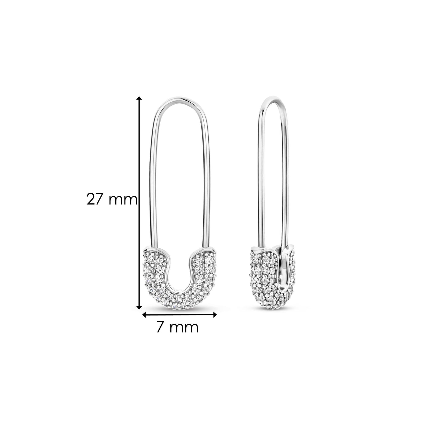 TI SENTO Earrings 7970ZI