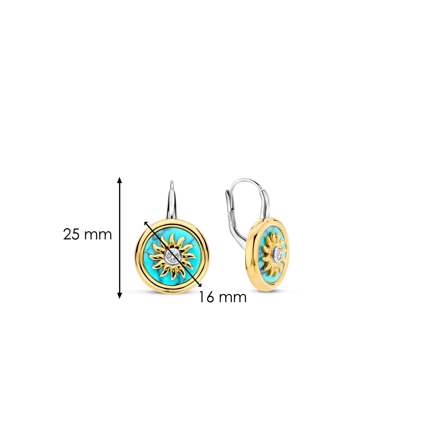 TI SENTO Earrings 7971TQ
