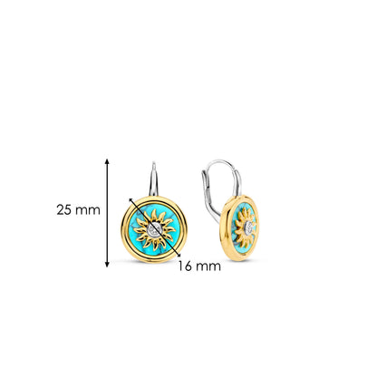 TI SENTO Earrings 7971TQ
