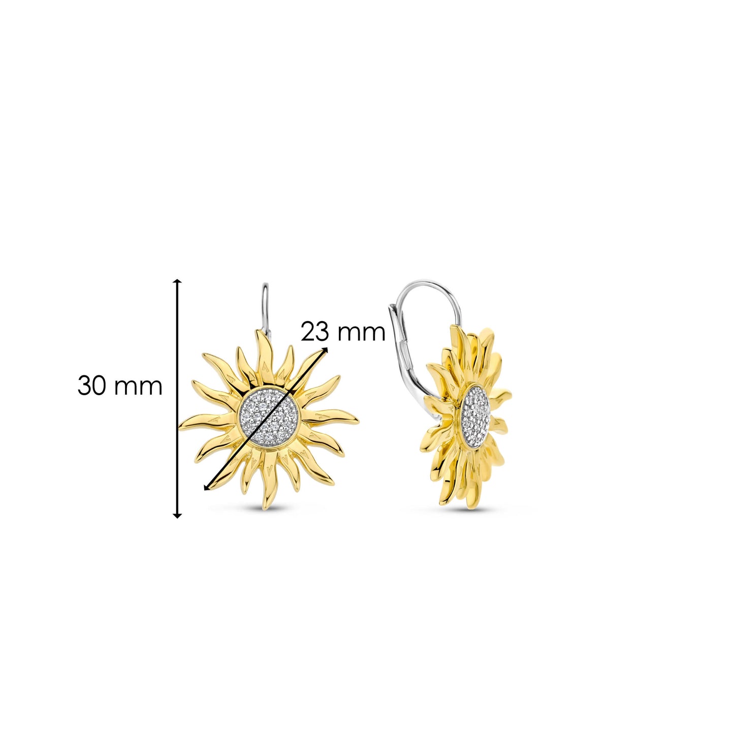 TI SENTO Earrings 7972ZY