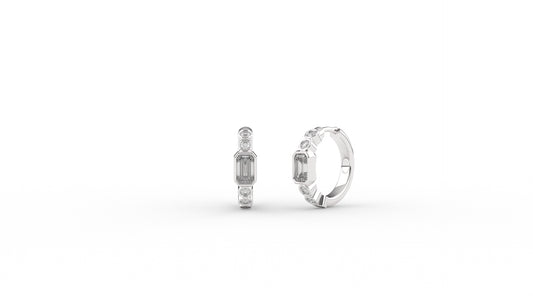 TI SENTO Earrings 7975ZI