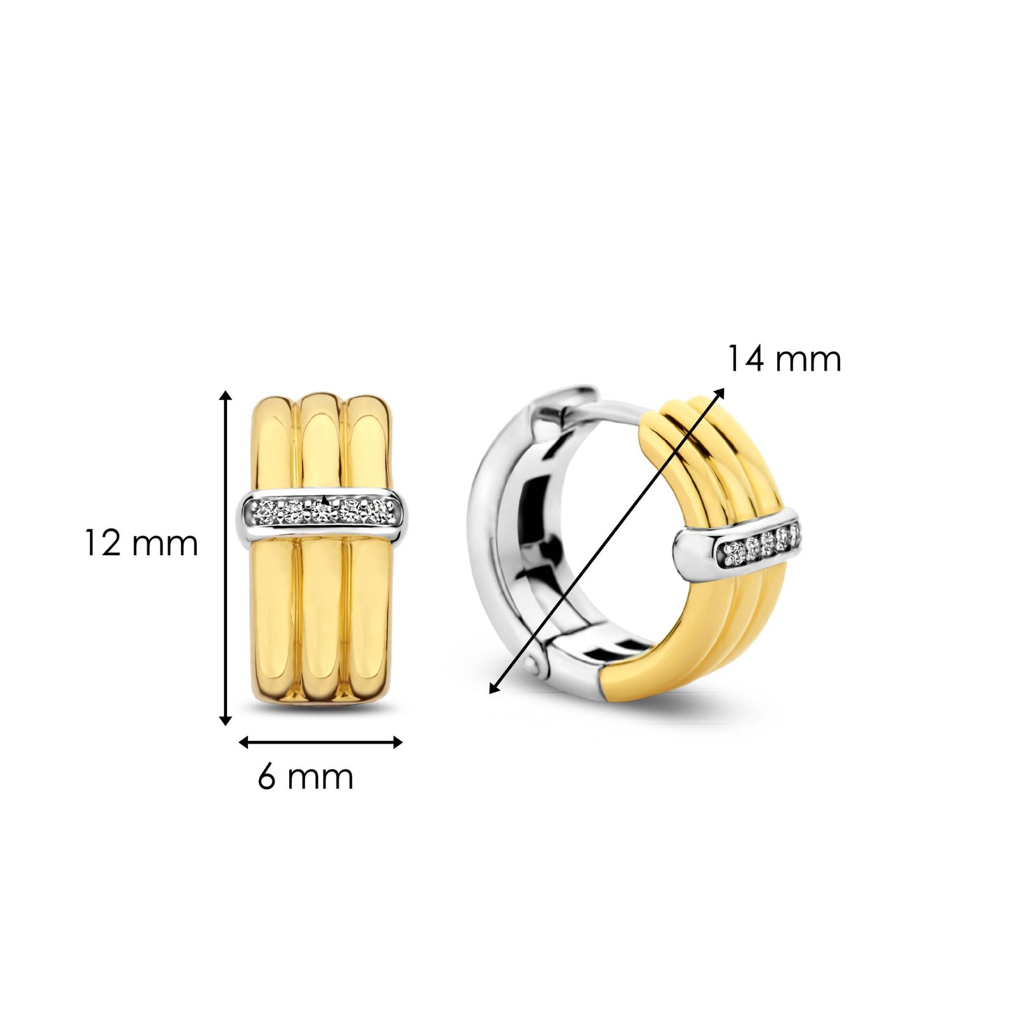 TI SENTO Earrings 7979ZY