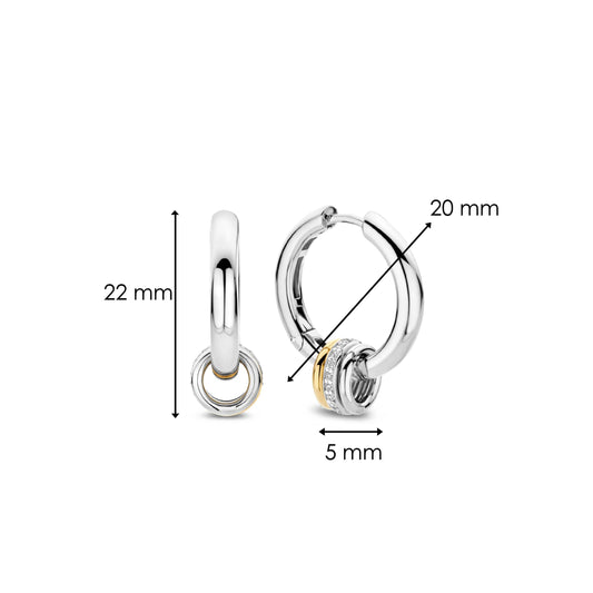 TI SENTO Earrings 7981ZY