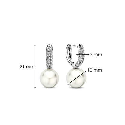 TI SENTO Earrings 7985PW