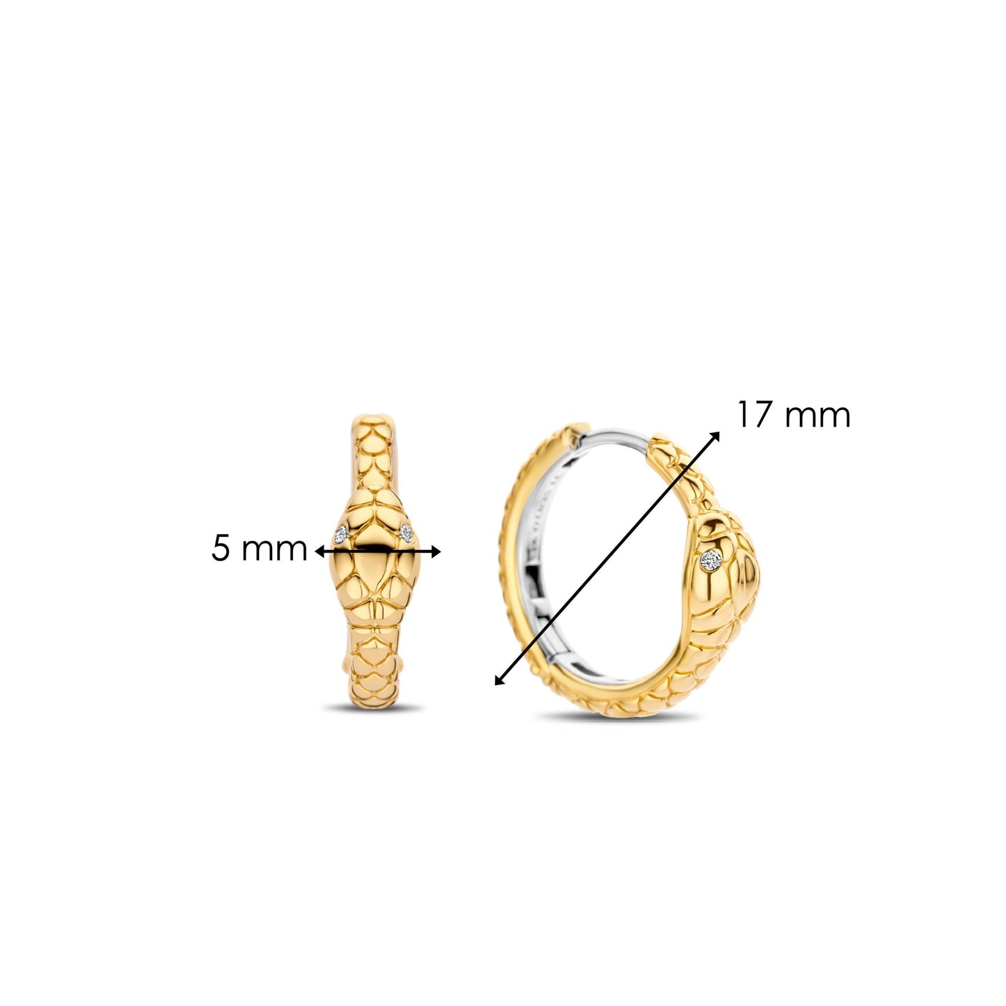 TI SENTO Earrings 7993SY