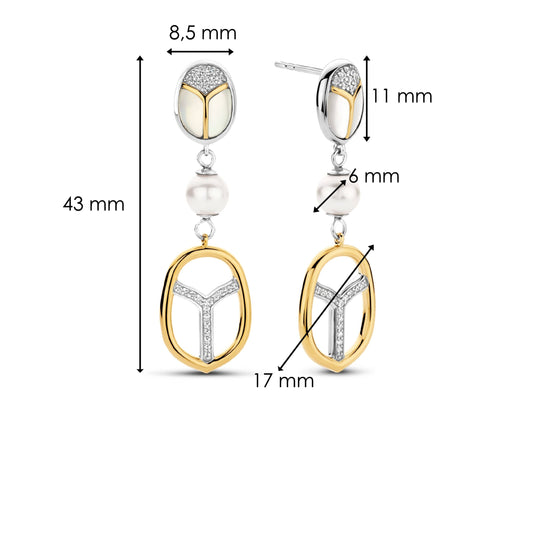TI SENTO Earrings 7995MW