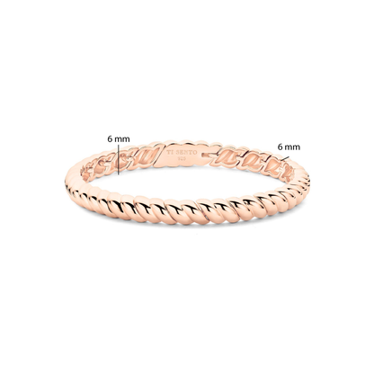 TI SENTO Bracelet 23095SR
