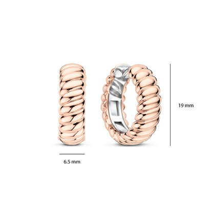 TI SENTO Earrings 78066SR
