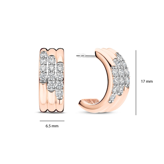 TI SENTO Earrings 78053ZR
