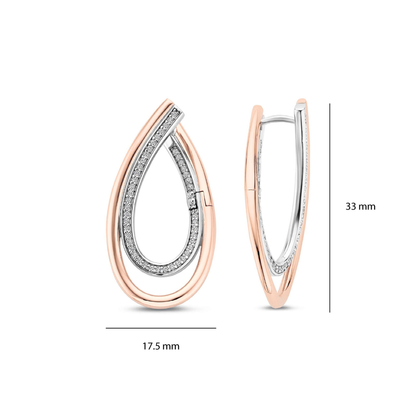 TI SENTO Earrings 78051ZR