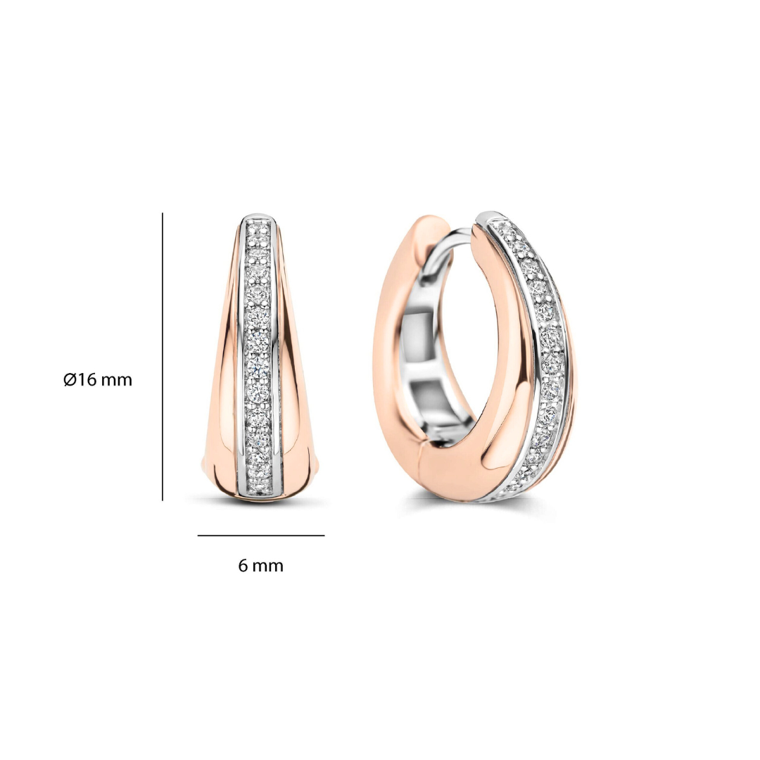 TI SENTO Earrings 78049ZR