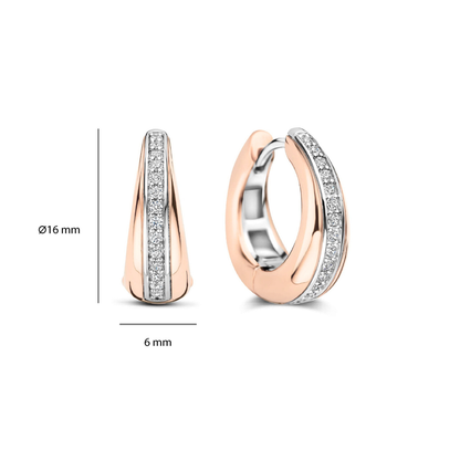 TI SENTO Earrings 78049ZR