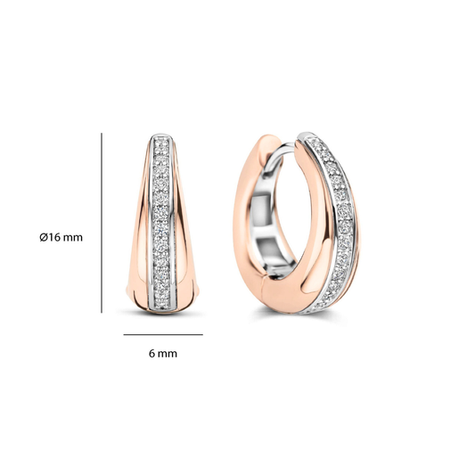 TI SENTO Earrings 78049ZR