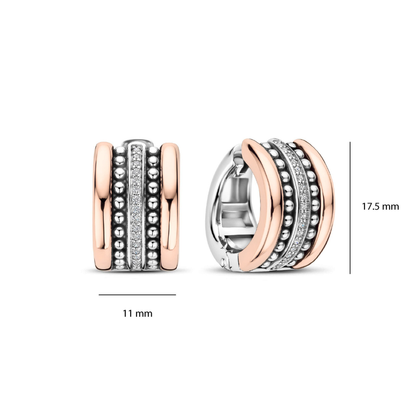 TI SENTO Earrings 78065ZR