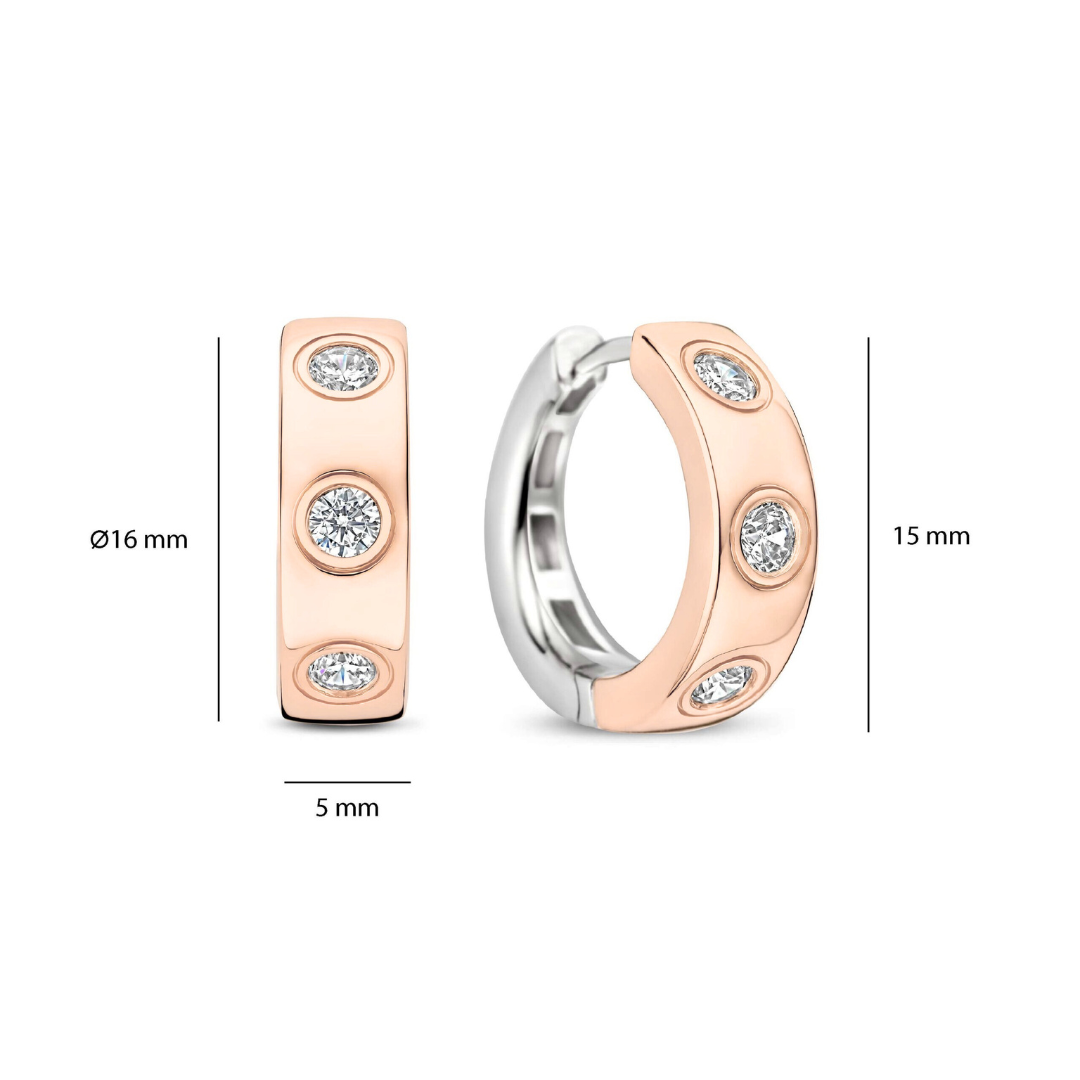 TI SENTO Earrings 78046ZR
