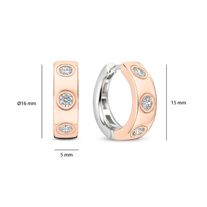 TI SENTO Earrings 78046ZR