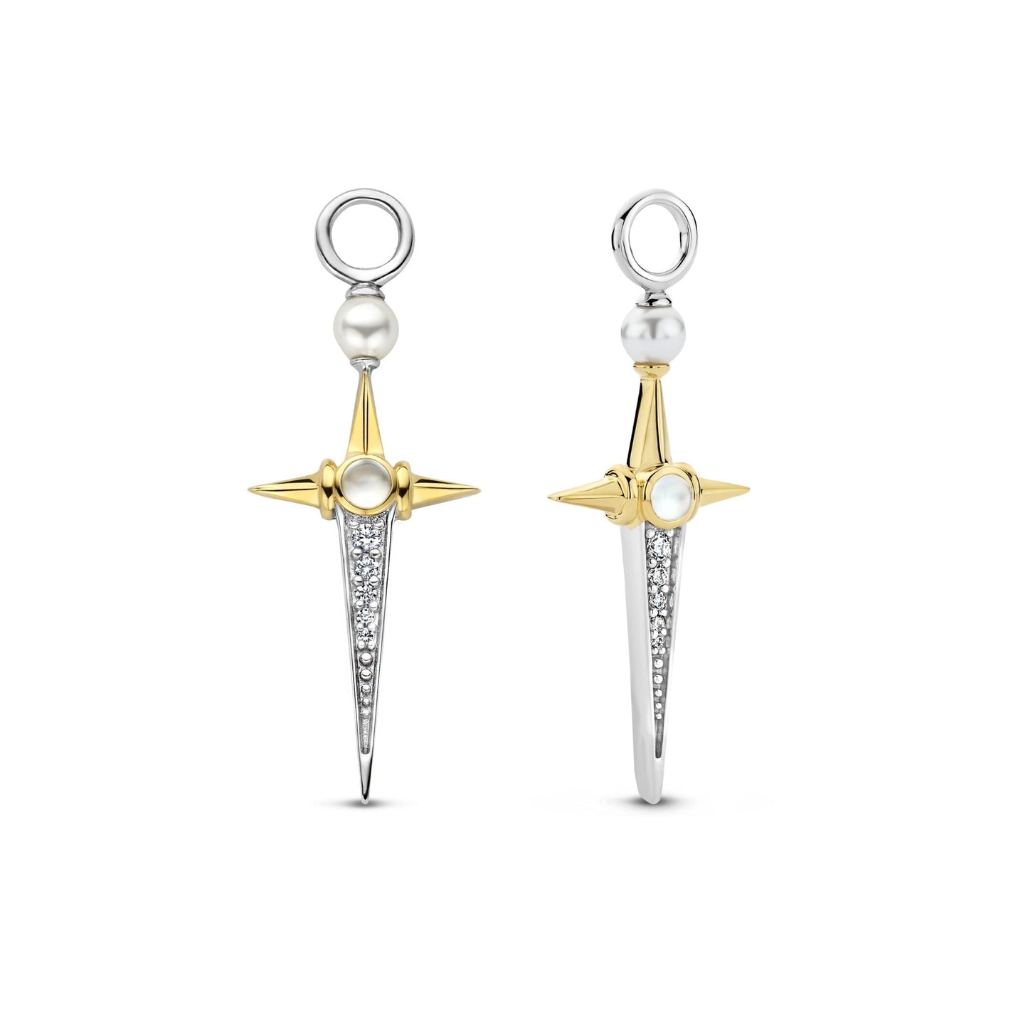 TI SENTO Ear Charm 9268YP