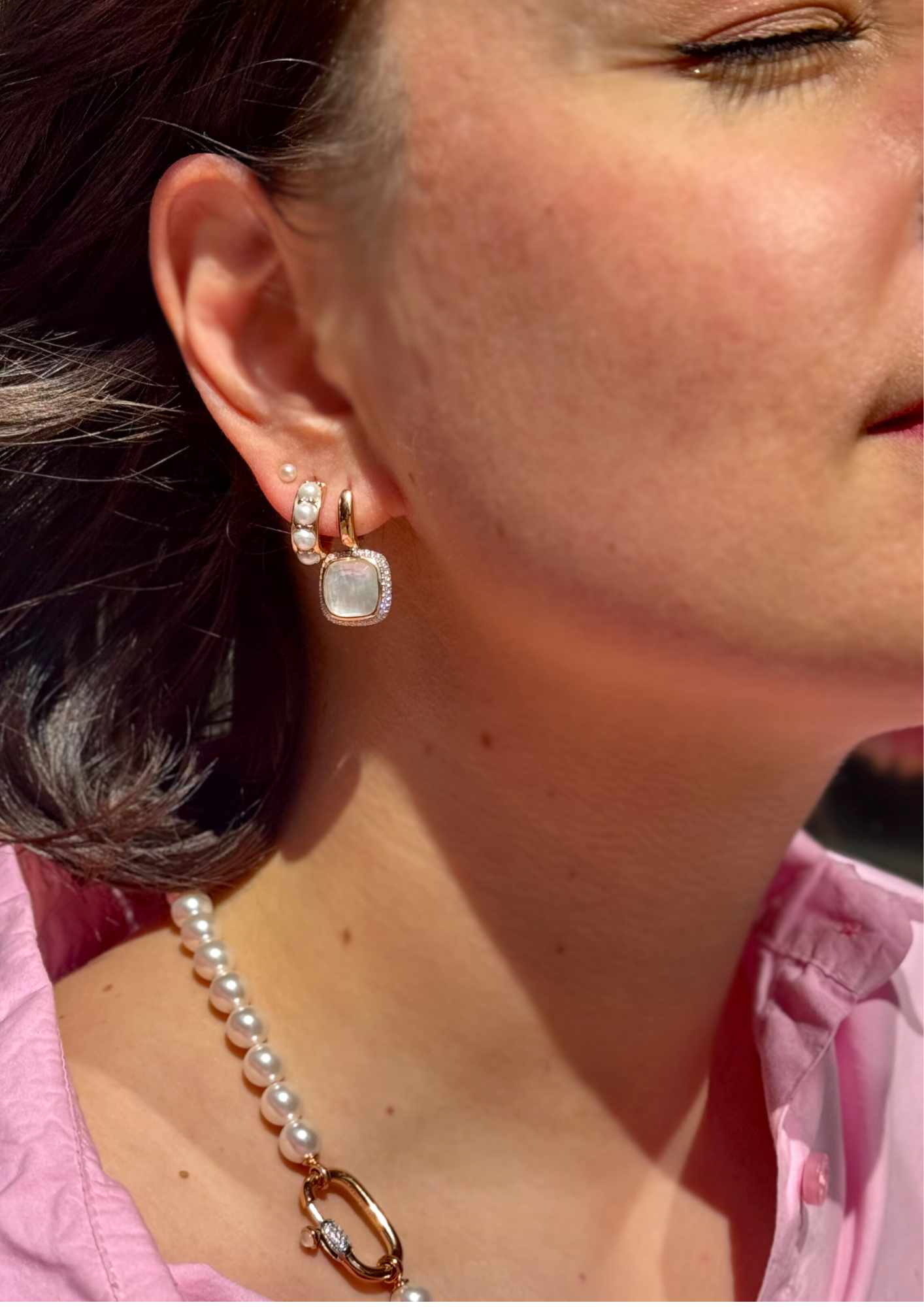 TI SENTO Earrings 7962RP