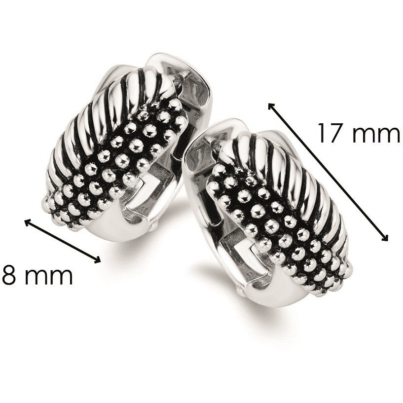 TI SENTO Earrings 7692SB