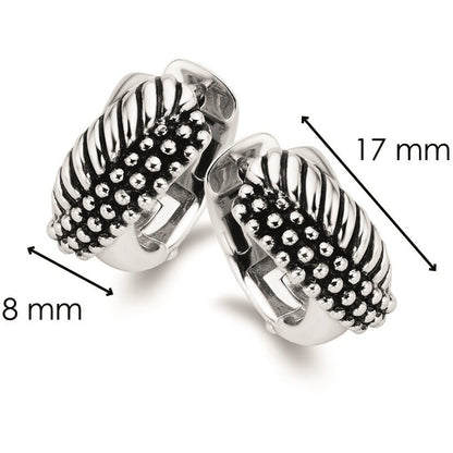 TI SENTO Earrings 7692SB
