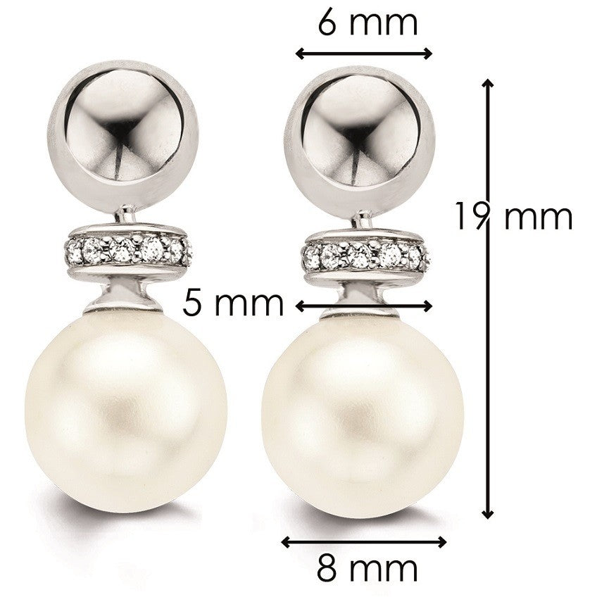 TI SENTO Earrings 7680PW