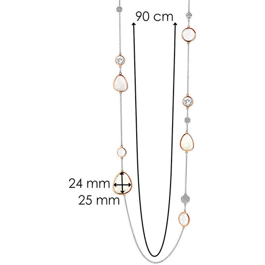 TI SENTO - Milano Necklace 3842WM/90