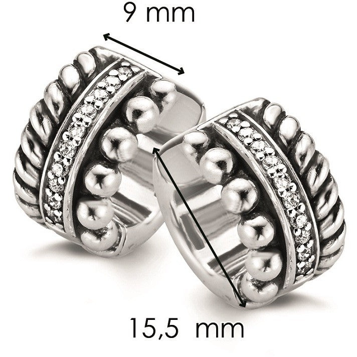 TI SENTO Earrings 7604ZI